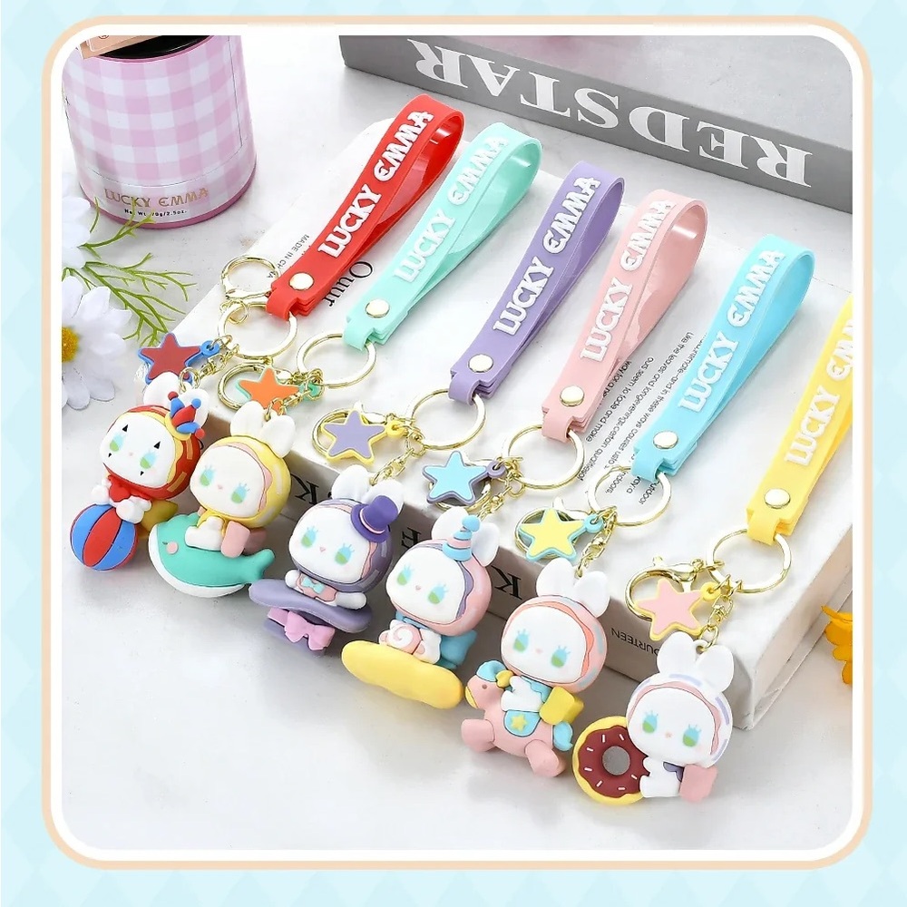 Emma Baby Keychains - Picture 3 of 5